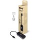 Club 3D USB 3.2 Gen1 Type C to RJ 45 2.5 Gbps Adapter CAC-1520 Club 3D USB 3.2 Gen1 Type C to RJ 45 2.5 Gbps Adapter CAC-1520