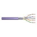 Digitus CAT6 F-UTP Installation cable 100m Purple DK-1623-VH-1 Digitus CAT6 F-UTP Installation cable 100m Purple DK-1623-VH-1