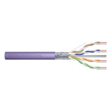 Digitus CAT6 F-UTP Installation cable 100m Purple DK-1623-VH-1 Digitus CAT6 F-UTP Installation cable 100m Purple DK-1623-VH-1