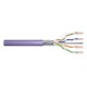 Digitus CAT6 F-UTP Installation cable 100m Purple DK-1623-VH-1 Digitus CAT6 F-UTP Installation cable 100m Purple DK-1623-VH-1