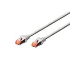 Digitus CAT6 S-FTP Patch Cable 0,25m Grey DK-1644-0025 Digitus CAT6 S-FTP Patch Cable 0,25m Grey DK-1644-0025