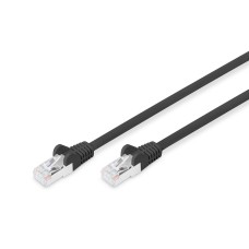 Digitus CAT6 S-FTP Patch Cable 1m Black DB-160144-010-S Digitus CAT6 S-FTP Patch Cable 1m Black DB-160144-010-S
