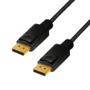 LOGILINK - Connection cable DisplayPort 1.4, 8K / 60 Hz, 1m CV0119 LOGILINK - Connection cable DisplayPort 1.4, 8K / 60 Hz, 1m CV0119
