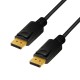 LOGILINK - Connection cable DisplayPort 1.4, 8K / 60 Hz, 1m CV0119 LOGILINK - Connection cable DisplayPort 1.4, 8K / 60 Hz, 1m CV0119