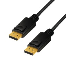 LOGILINK - Connection cable DisplayPort 1.4, 8K / 60 Hz, 2m CV0120