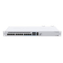 MikroTik CRS312-4C+8XG-RM L5 8x RJ45 10GbE, 4x combo RJ45/SFP+ 10 GbE, Rack 19" MT CRS312-4C+8XG-RM
