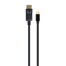 Gembird Mini DisplayPort to DisplayPort digital interface cable, 1.8 m CCP-mDP2-6 Gembird Mini DisplayPort to DisplayPort digital interface cable, 1.8 m CCP-mDP2-6