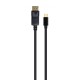 Gembird Mini DisplayPort to DisplayPort digital interface cable, 1.8 m CCP-mDP2-6 Gembird Mini DisplayPort to DisplayPort digital interface cable, 1.8 m CCP-mDP2-6