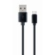 Gembird USB 2.0 AM to Type-C cable (AM/CM), 1m, black CC-USB2-AMCM-1M Gembird USB 2.0 AM to Type-C cable (AM/CM), 1m, black CC-USB2-AMCM-1M