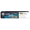 HP T0B29A PageWide Yellow 16K No.982X (Eredeti) T0B29A