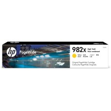 HP T0B29A PageWide Yellow 16K No.982X (Eredeti) T0B29A HP T0B29A PageWide Yellow 16K No.982X (Eredeti) T0B29A