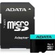 ADATA 256GB Premier Pro MICROSDXC, R/W up to 100/80 MB/s, Adapterrel AUSDX256GUI3V30SA2-RA1 ADATA 256GB Premier Pro MICROSDXC, R/W up to 100/80 MB/s, Adapterrel AUSDX256GUI3V30SA2-RA1