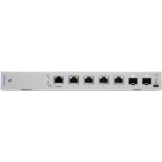 Ubiquiti US-XG-6POE 10GbE 6-Port (4x RJ45, 2xSFP+) Switch with 802.3bt PoE++ US-XG-6POE EU