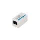 Lanberg RJ45 inline couler Cat.6 AD-RJ45-RJ45-OU6