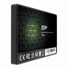 Silicon Power SSD Slim S56 120GB 2.5'', SATA III 6GB/s, 3D TLC NAND, 7mm SP120GBSS3S56B25