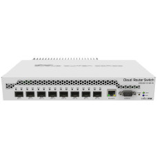 MikroTik CRS309-1G-8S+IN L5 8xSFP+ 10GbE, 1xRJ45 GbE, Dual boot, Desktop case MT CRS309-1G-8S+IN