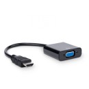 Akyga AK-AD-42 Converter adapter with cable VGA (f) / HDMI (m) 15cm AK-AD-42