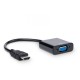 Akyga AK-AD-42 Converter adapter with cable VGA (f) / HDMI (m) 15cm AK-AD-42
