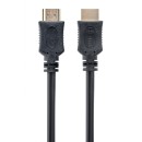 Gembird HDMI V2.0CCS apa-apa kábel aranyozott csatlakozóval 0.5m CC-HDMI4L-0.5M