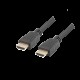 Lanberg cable HDMI M/M V2.0, CCS, 3m Black CA-HDMI-11CC-0030-BK Lanberg cable HDMI M/M V2.0, CCS, 3m Black CA-HDMI-11CC-0030-BK