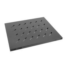Lanberg polc 19'' rack szekrényhez 800mm (1U, 465x500mm, teherbírás 20kg-ig) fek AK-1003-B Lanberg polc 19'' rack szekrényhez 800mm (1U, 465x500mm, teherbírás 20kg-ig) fek AK-1003-B