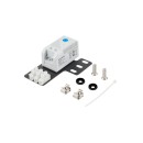 Lanberg Closed-Loop Thermostat 10A with ear and terminal Block Gray AK-1505-S