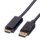 ROLINE Kábel DisplayPort - HDMI  4K M/M 5m 11.04.5788-10