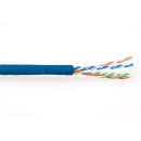 ACT CAT6 U-UTP Patch Cable 305m Blue EP386B