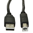 Akyga Cable USB AK-USB-04 USB A (m) / USB B (m) ver. 2.0 1.8m AK-USB-04 Akyga Cable USB AK-USB-04 USB A (m) / USB B (m) ver. 2.0 1.8m AK-USB-04
