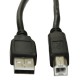 Akyga Cable USB AK-USB-04 USB A (m) / USB B (m) ver. 2.0 1.8m AK-USB-04