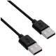 Akyga Cable USB AK-USB-11 USB A (m) / USB A (m) ver. 2.0 1.8m AK-USB-11 Akyga Cable USB AK-USB-11 USB A (m) / USB A (m) ver. 2.0 1.8m AK-USB-11