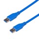 Akyga Cable USB AK-USB-14 USB A (m) / USB A (m) ver. 3.0 1.8m AK-USB-14