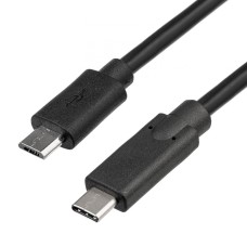 Akyga Cable USB AK-USB-16 micro USB B (m) / USB type C (m) ver. 2.0 1.0m AK-USB-16 Akyga Cable USB AK-USB-16 micro USB B (m) / USB type C (m) ver. 2.0 1.0m AK-USB-16