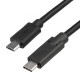 Akyga Cable USB AK-USB-16 micro USB B (m) / USB type C (m) ver. 2.0 1.0m AK-USB-16