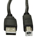 Akyga Cable USB AK-USB-18 USB A (m) / USB B (m) ver. 2.0 5.0m AK-USB-18