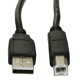 Akyga Cable USB AK-USB-18 USB A (m) / USB B (m) ver. 2.0 5.0m AK-USB-18