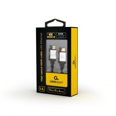 Gembird High speed HDMI cable with Ethernet ''Select Plus Series'', 1.5m CCB-HDMIL-1.5M