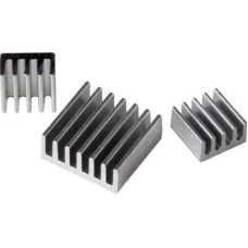 RB-heatsink ATT.LOV.FITS4_SERIES_DEVELOPMENTKITS: Raspberry Pi, Banana Pi Ez&uuml;st