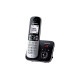 Panasonic KX-TG6821PDB DECT Black/White Panasonic KX-TG6821PDB DECT Black/White