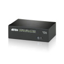 ATEN VGA Distributor 2x1 450Mhz Splitter with Audio VS0102-AT-G