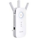 WiFi hatótáv növelő 1,75 Gbit/s 2,4/5 GHz, TP-LINK RE450