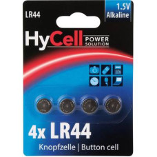 LR44 gombelem, alk&aacute;li mang&aacute;n, 1,5V, 140 mAh, 4 db, Ansmann AG13, V13GA, G13A, 13GA, PX76A, PX675A, 157, L1154