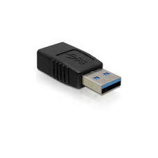 DELOCK Adapter USB 3.0-A male / female (65174) DELOCK Adapter USB 3.0-A male / female (65174)