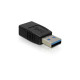 DELOCK Adapter USB 3.0-A male / female (65174)