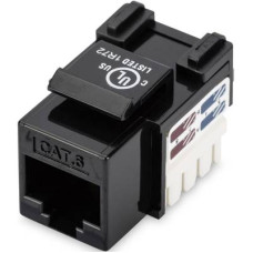 RJ45 beépíthető modul Keystone CAT 6 Digitus DN-93601 RJ45 beépíthető modul Keystone CAT 6 Digitus DN-93601