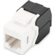 RJ45 beépíthető modul Keystone CAT 5e Digitus Professional DN-93502 RJ45 beépíthető modul Keystone CAT 5e Digitus Professional DN-93502