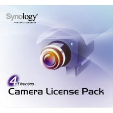 SYNOLOGY Camera license pack  4