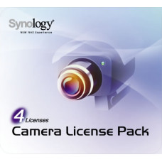 SYNOLOGY Camera license pack 4 SYNOLOGY Camera license pack 4