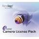 SYNOLOGY Camera license pack  4