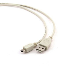 KA-USB Mini kábel A-B 5 pin